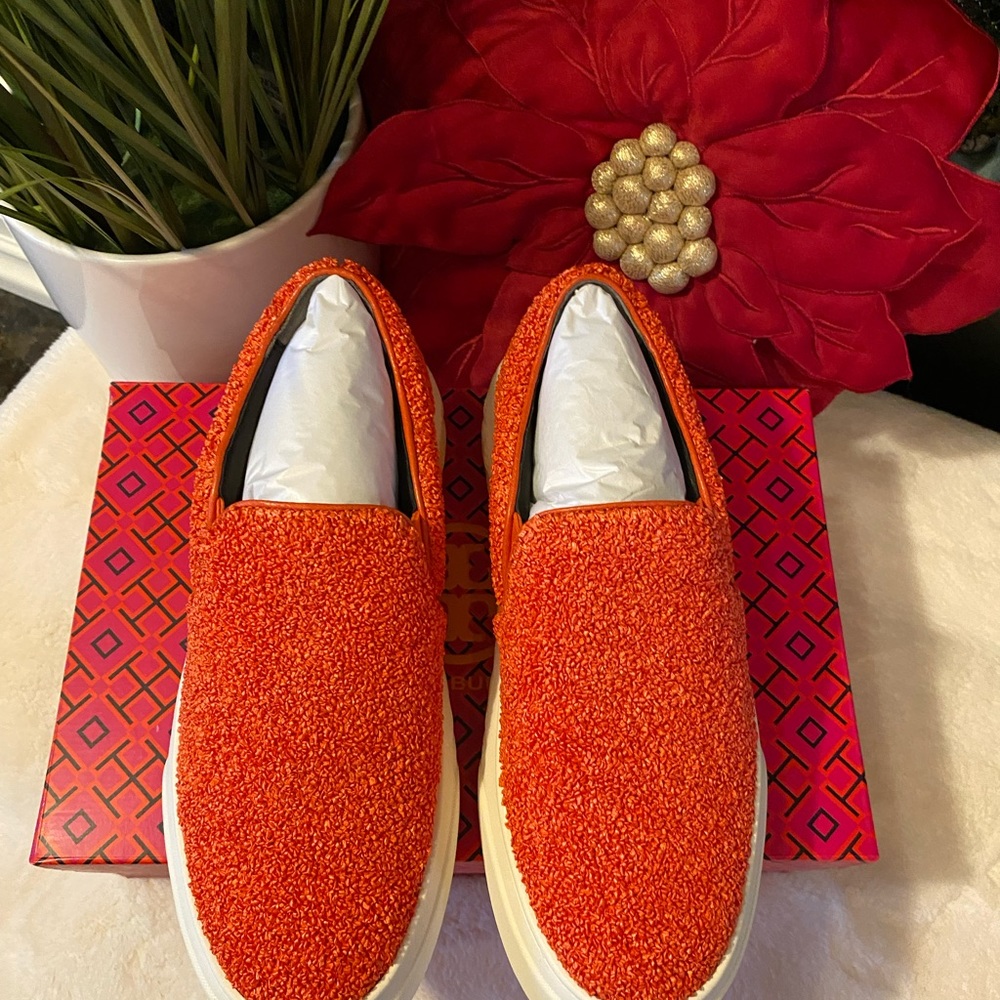 TORY BURCH LADYBUG SLIP ON SNEAKER - Picture 5 of 7